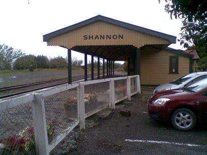 Shannon Railway Station 4703